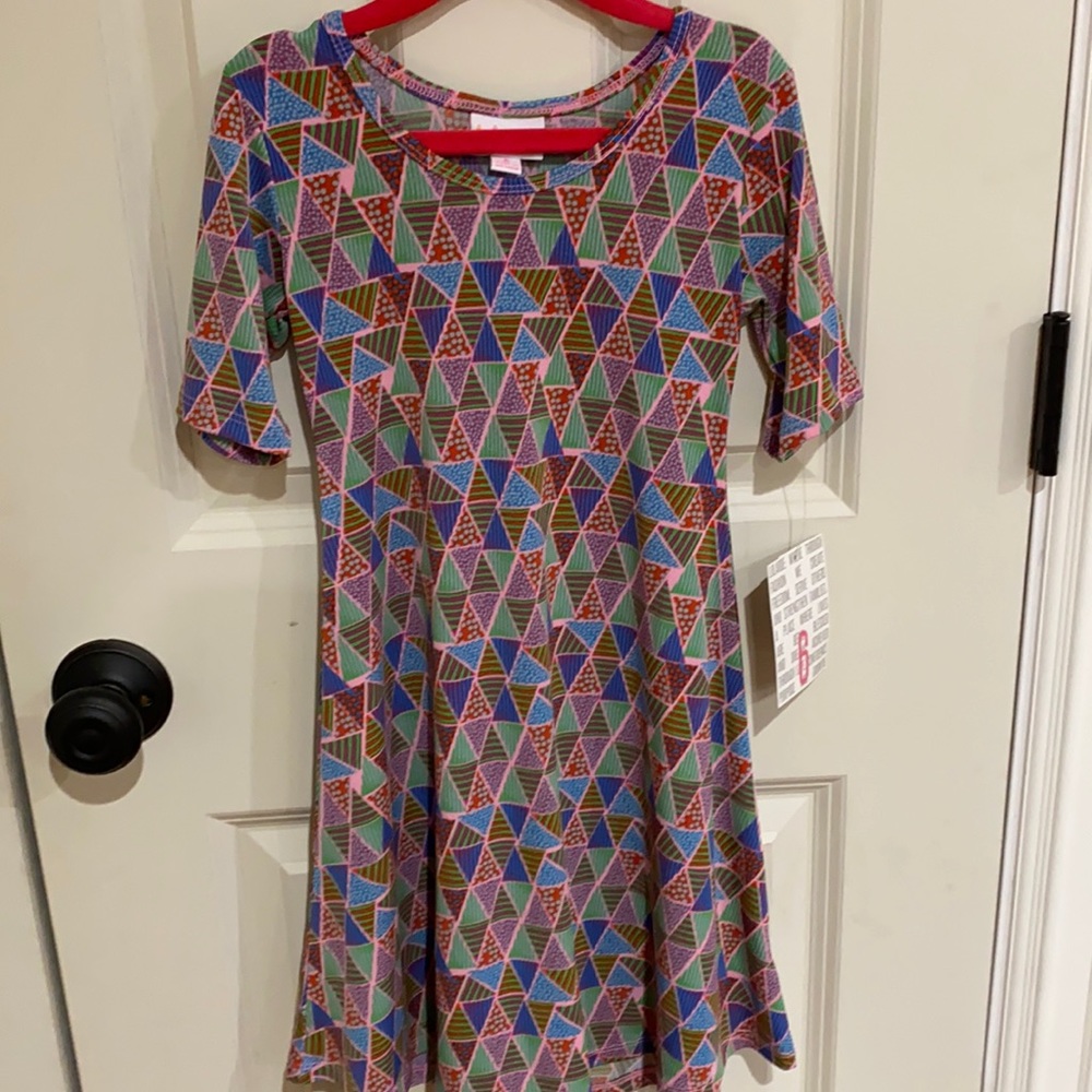 LuLaRoe Adeline dress size 6